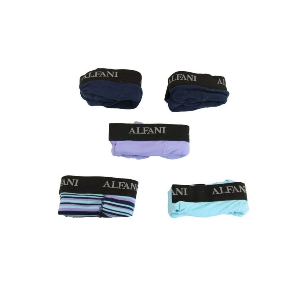 ALFATECH BY ALFANI Intimates Purple Cotton Contour Boxer Brief Underwear XL